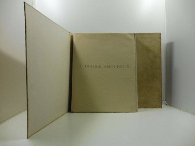Le diable amoureux. Gravures sur cuivre originales de Maurice Leroy. Ornements typografiques gravés sur bois de Dan Sigros